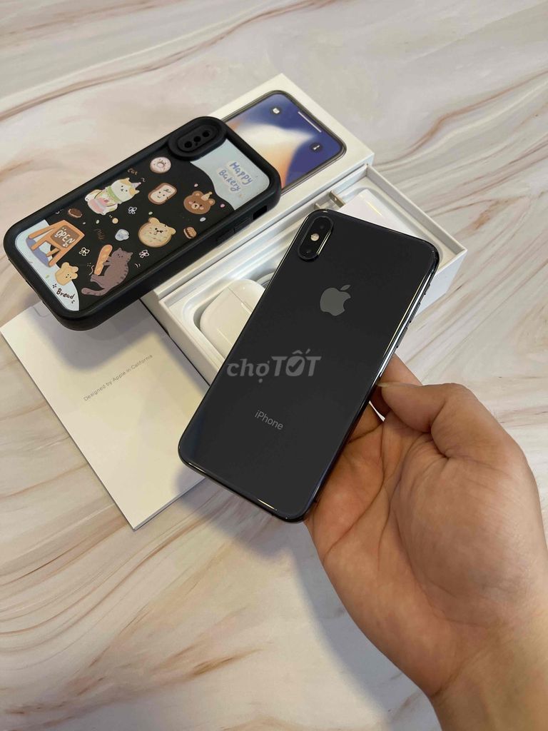 XS 64 Hàng QT Zin Áp APPLE Pin 92% Có Bao Xài Nha. Mua bán Điện thoại tại Quận Tân Bình Tp Hồ Chí Minh được đăng bởi Kim Phát Lộc hình 1
