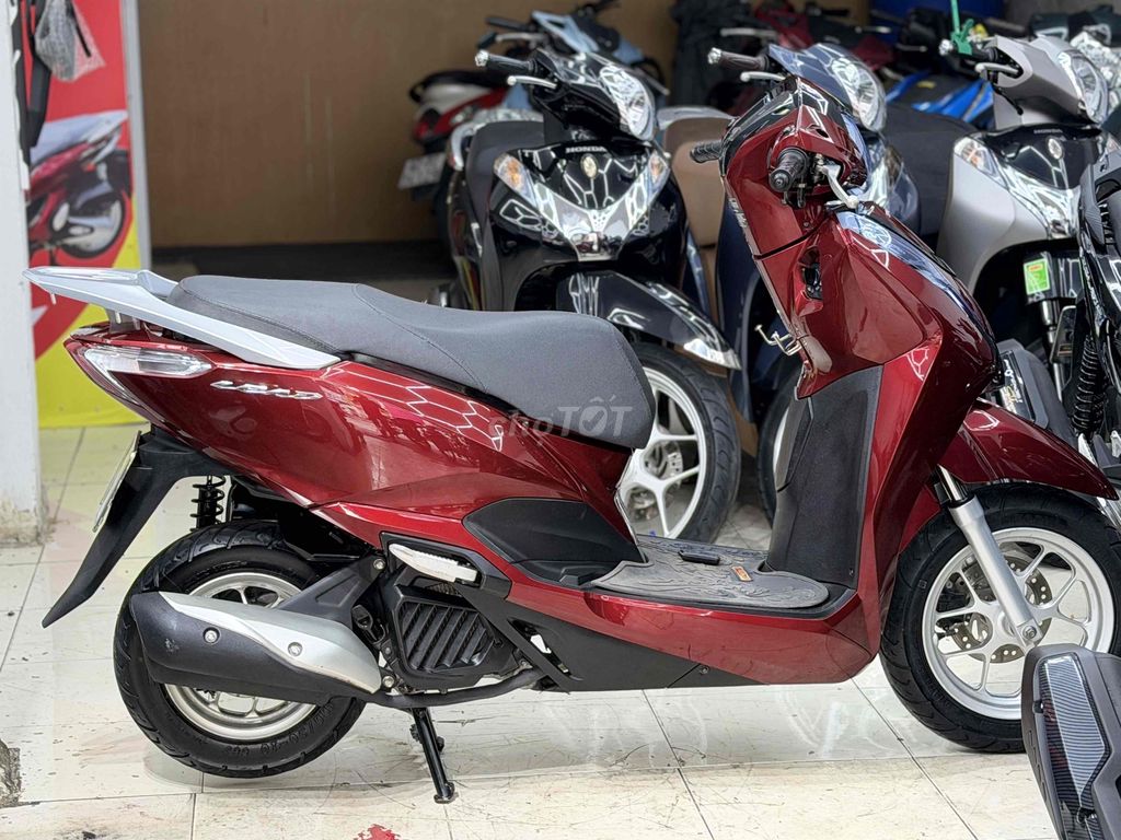 Honda Lead 2019 Красный Smartkey