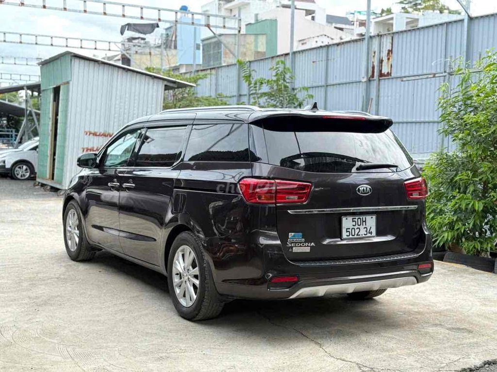 SEDONA 3.3 DATH 2018 FULL XĂNG ,BẢO HÀNH 1 NĂM. Mua bán Ô tô tại Quận Bình Tân Tp Hồ Chí Minh được đăng bởi XUÂN DUY AUTO hình 5