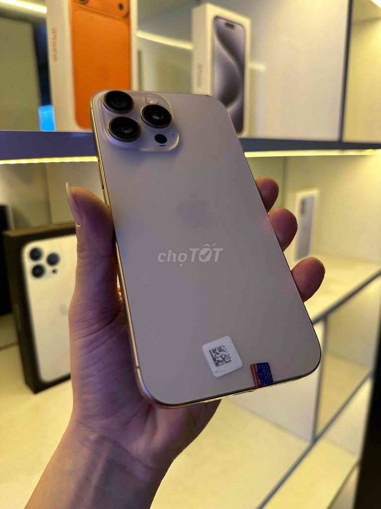 Apple iPhone 16 Pro Max 256GB Titan Mỹ. Mua bán Điện thoại tại Quận Hoàng Mai Hà Nội được đăng bởi vũ bảo hình 1
