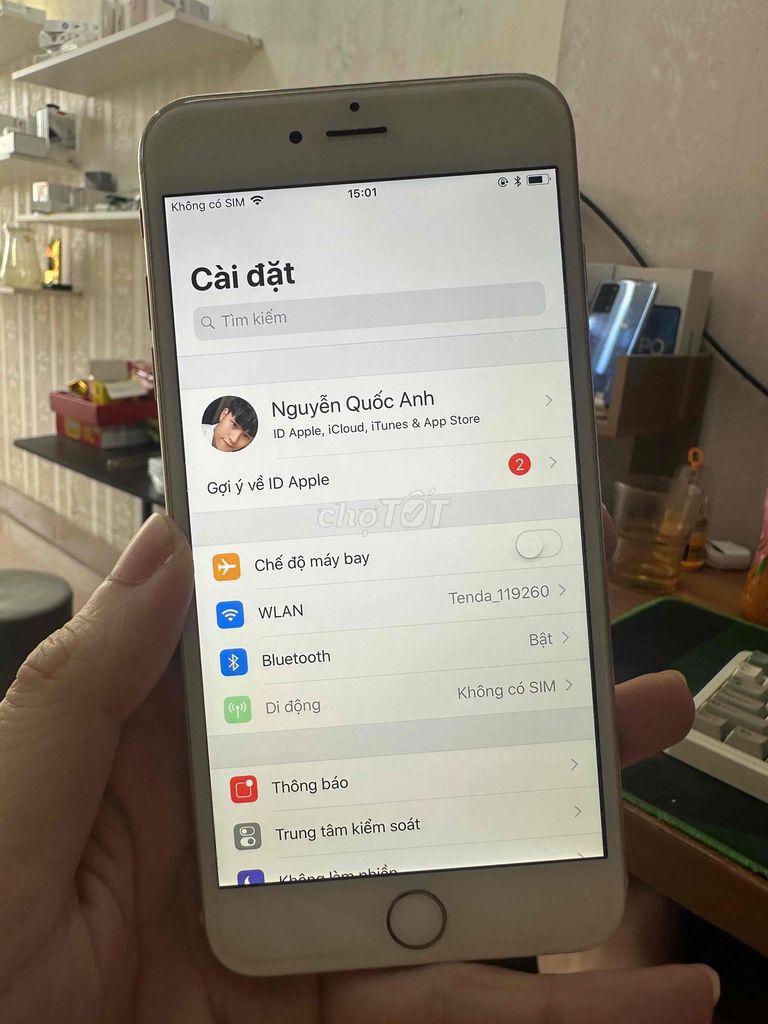 Apple iPhone 6 Plus Vàng Đã dùng. Mua bán Điện thoại tại Quận Thanh Xuân Hà Nội được đăng bởi cửa hàng điện thoại giá rẻ hình 1