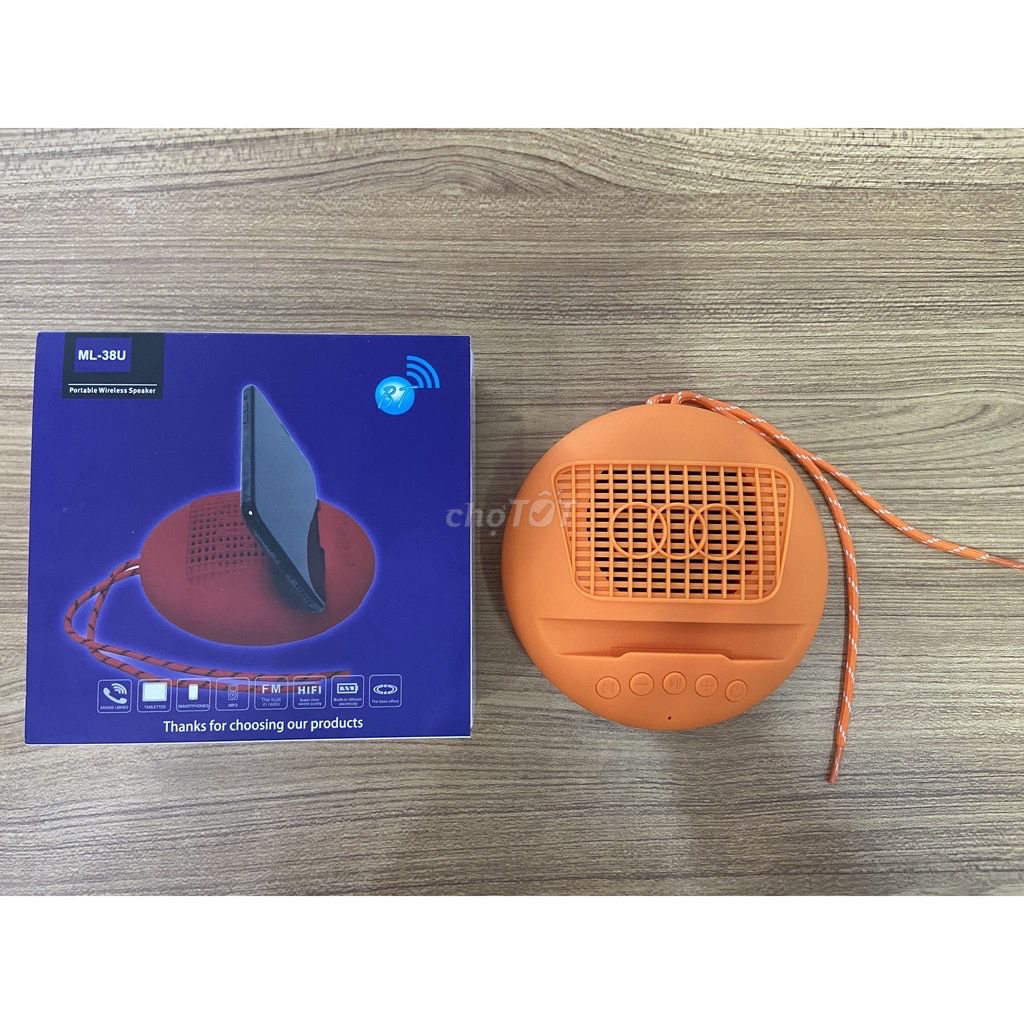 0902697663 - [ẢNH THẬT] LOA BLUETOOTH ML 38U