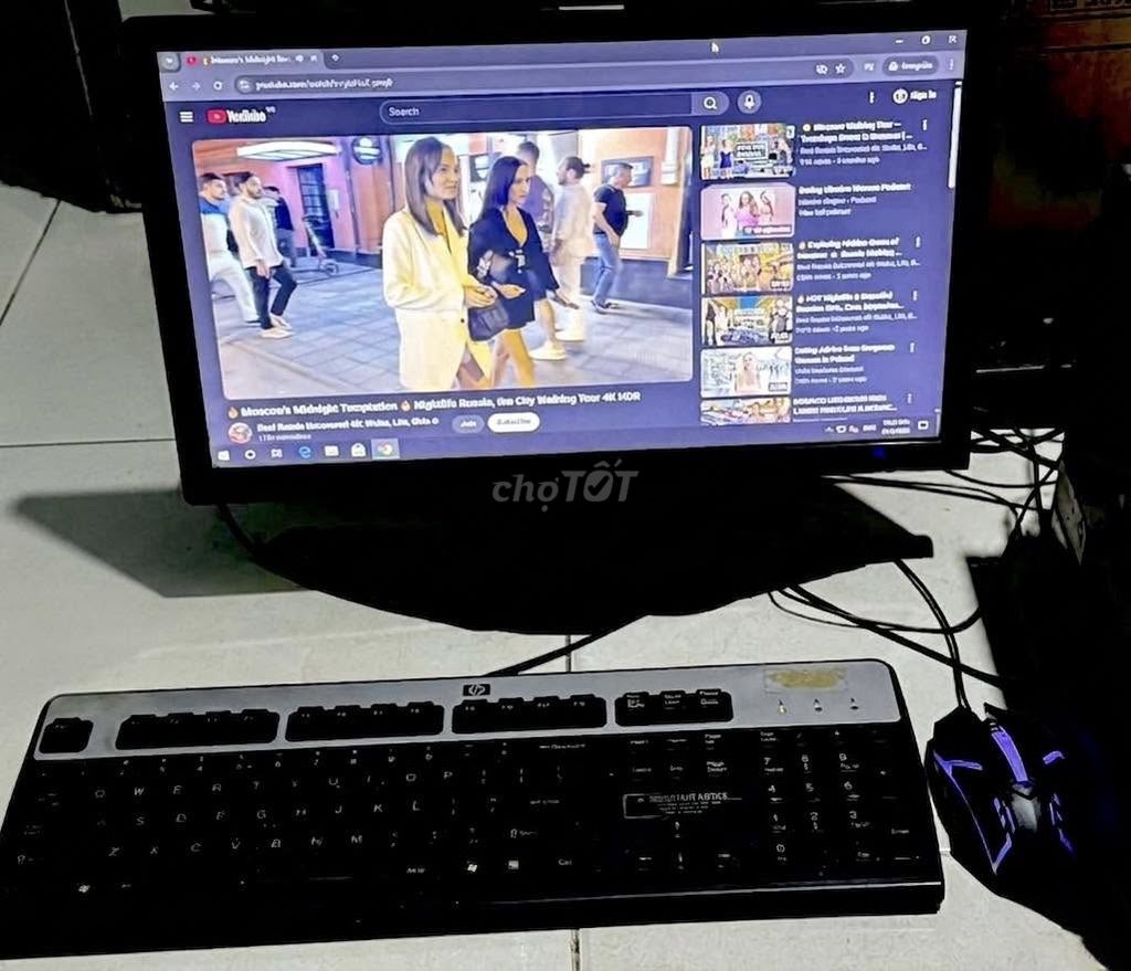HP Máy tính để bàn Đen. Mua bán Máy tính để bàn tại Quận 1 Tp Hồ Chí Minh được đăng bởi Hội Đồ Điện Tử hình 1