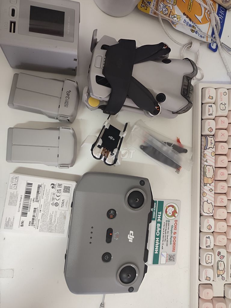 Combo Dji Mini 4 Pro + Dongle 2 + 1 Pin plus 3k8