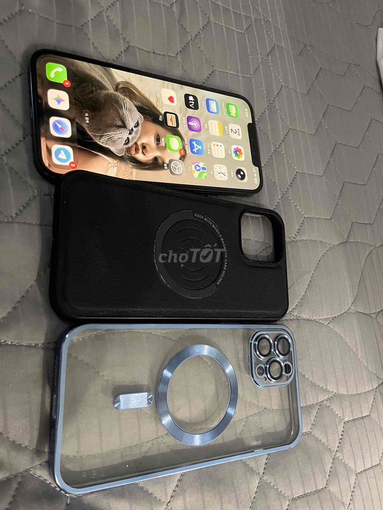 Apple iPhone 12 Pro Max 256GB Xanh. Mua bán Điện thoại tại Quận Tây Hồ Hà Nội được đăng bởi Jang hình 1