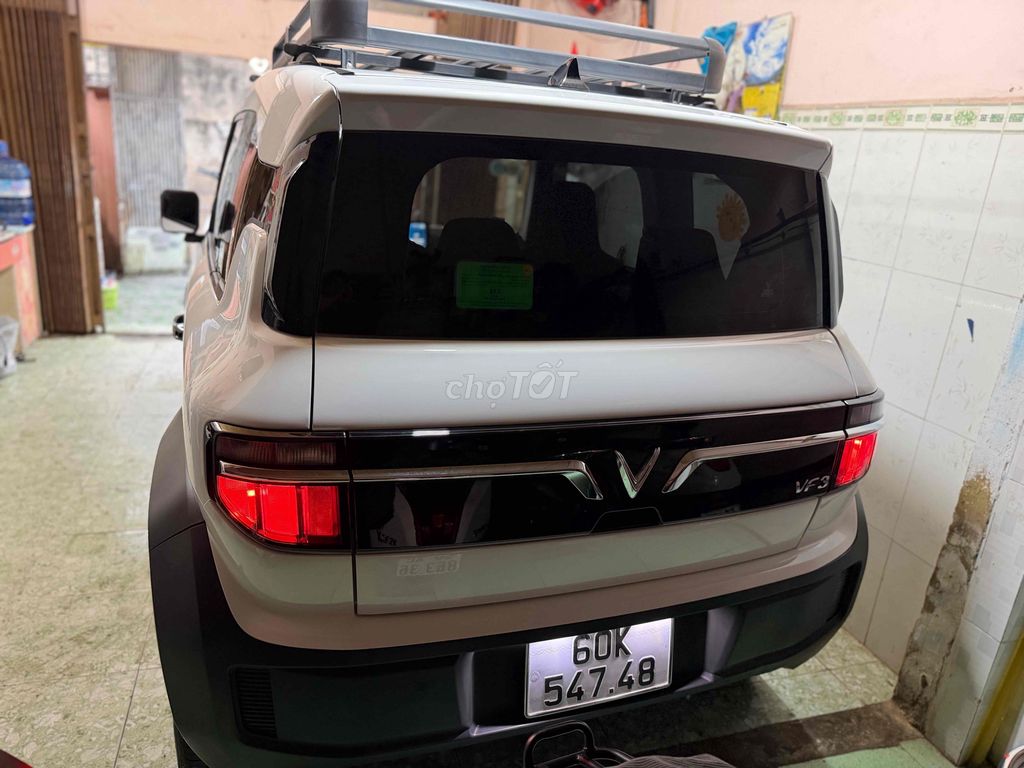 VinFast VF3 2025 покупает аккумулятор на 19 тыс. км
