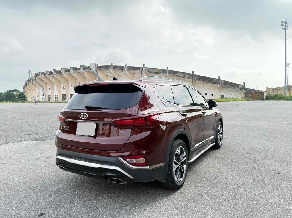 Hyundai Santa Fe 2019 Premium 2.4L HTRAC. Mua bán Ô tô tại Thành phố Việt Trì Phú Thọ được đăng bởi Anh Hùng hình 6