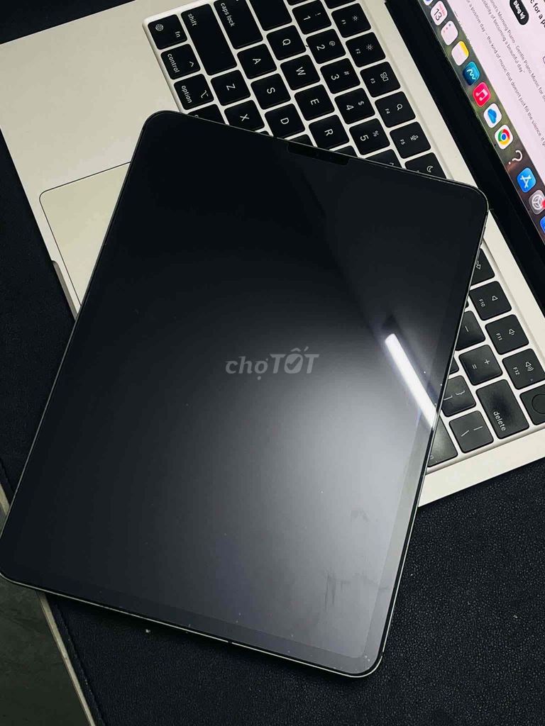 Apple iPad Pro 11 inch 64GB Xám bao gồm bút Apple. Mua bán Máy tính bảng tại Quận Bình Thạnh Tp Hồ Chí Minh được đăng bởi Chip hình 1