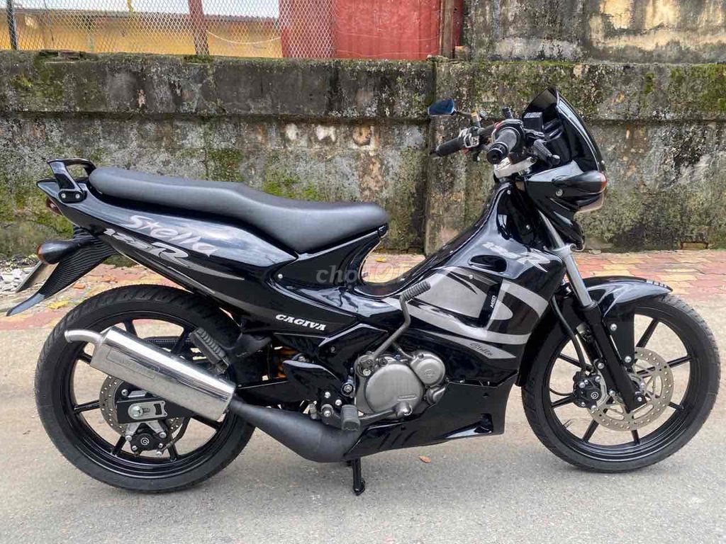 CAGIVA STELLA 125cc máy 2 thì_ độc_lạ. Mua bán Xe máy tại Thành phố Thủ Đức Tp Hồ Chí Minh được đăng bởi Mr Khói hình 1