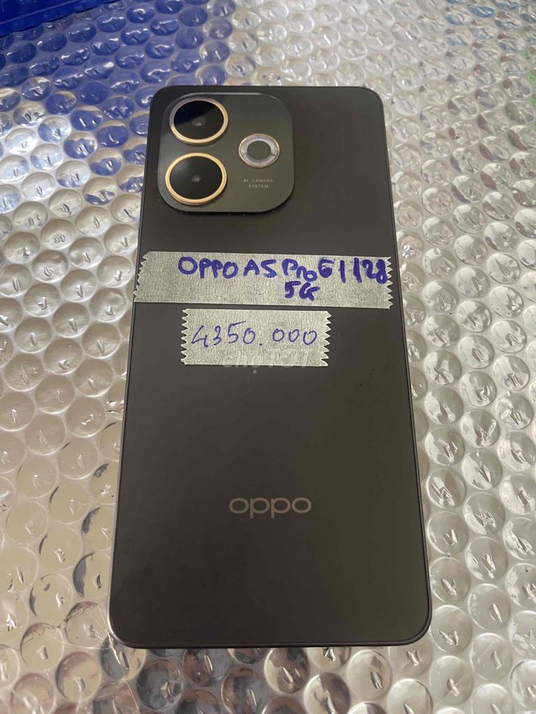 Oppo A5 Pro 5G 8/256GB zin đẹp 99%. Mua bán Điện thoại tại Quận Ninh Kiều Cần Thơ được đăng bởi Cầm Đồ Anh Quý hình 1