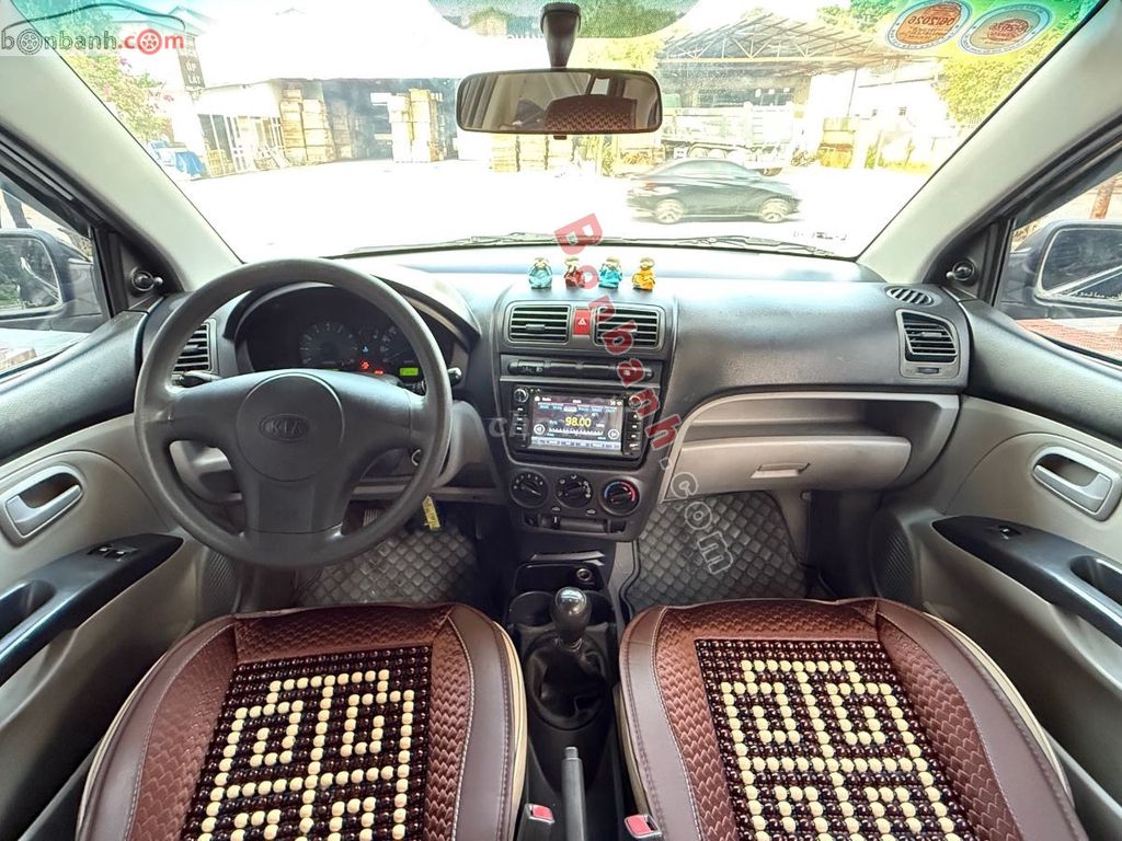 Kia Morning SLX 1.0 MT 2007 - 115 Triệu. Mua bán Ô tô tại Huyện Đoan Hùng Phú Thọ được đăng bởi Quang Dũng hình 3