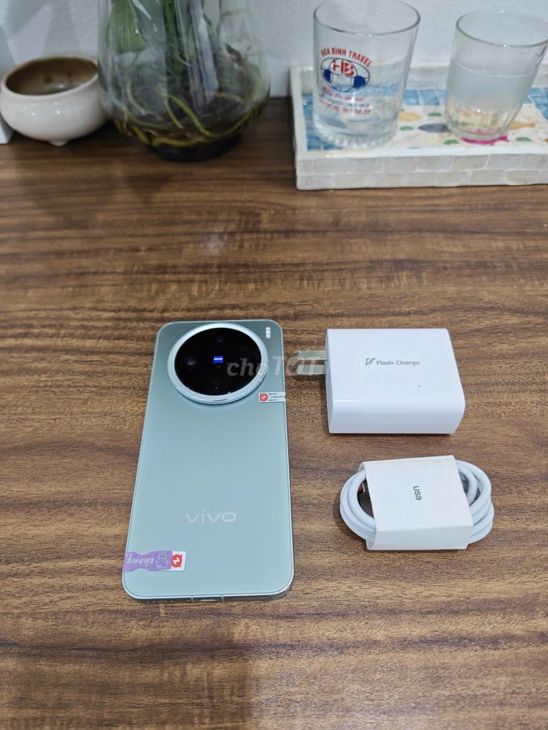 Vivo X200 Pro Mini 16/512 sạc 80w có ship COD. Mua bán Điện thoại tại Quận Hoàng Mai Hà Nội được đăng bởi Trần Ngọc Hiếu hình 1