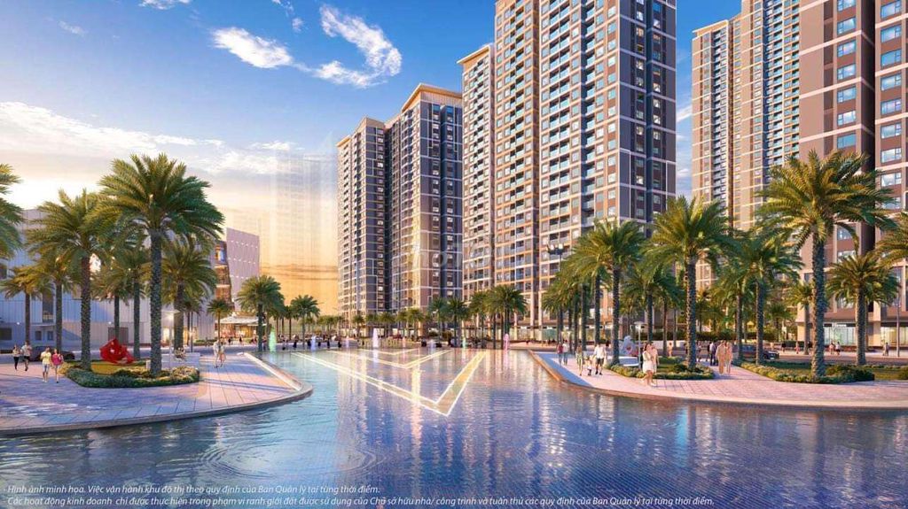 SANG LỖ 200TR CĂN HỘ GLORY HEIGHT VINHOME GRAND PARK 2PN VIEW ĐẸP