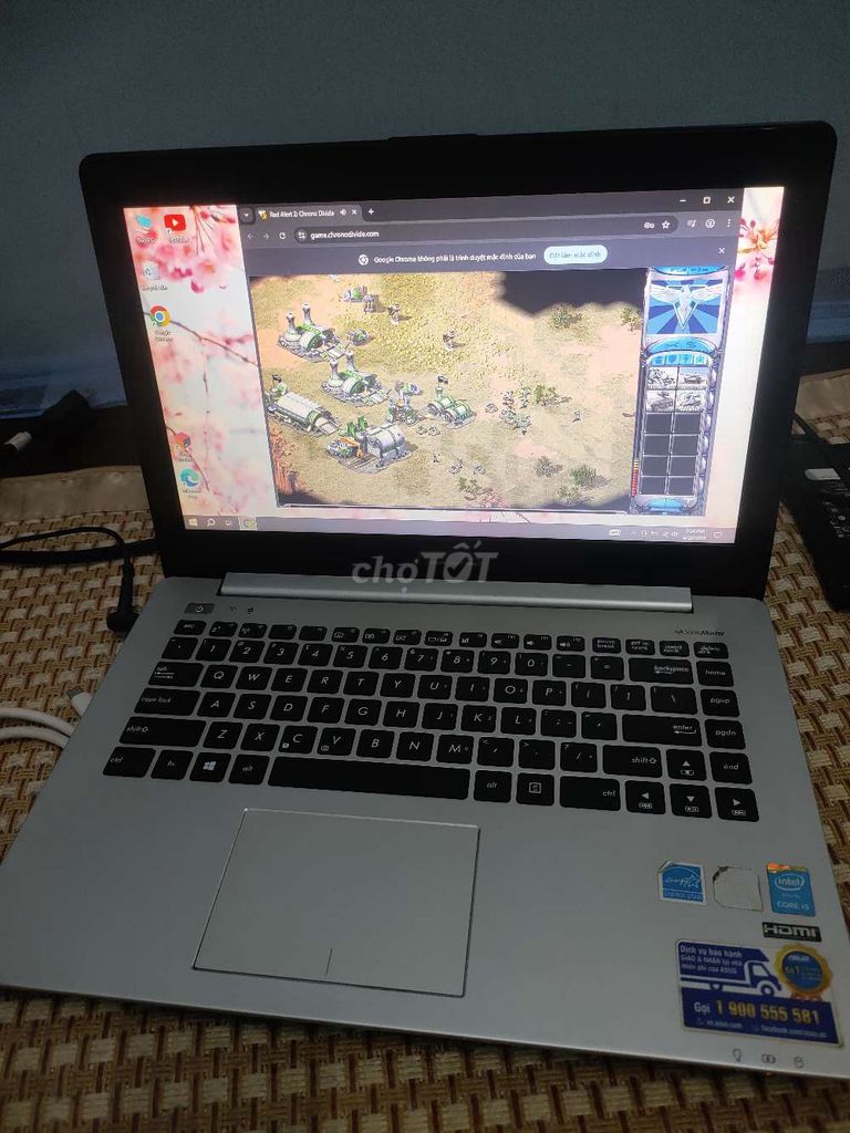 Asus i5 14 inch 8GB/128GB. Mua bán Laptop tại Thành phố Mỹ Tho Tiền Giang được đăng bởi Phúc Hải Long hình 1