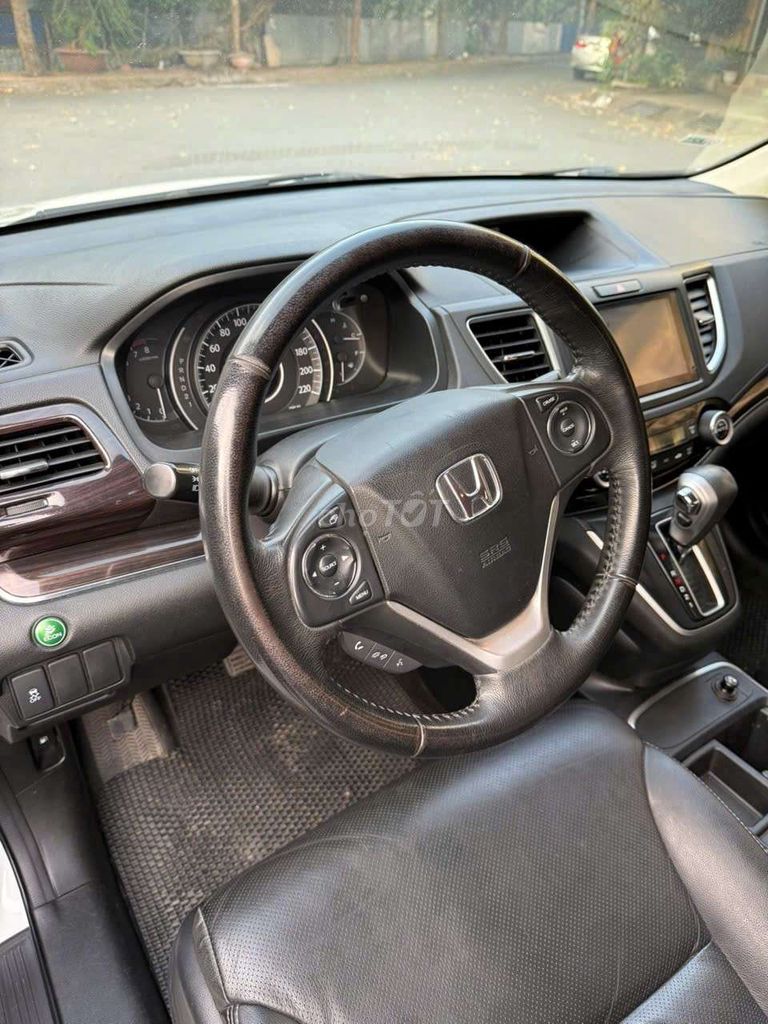 Honda CRV 2016 2.4 Trắng 11000 km. Mua bán Ô tô tại Huyện An Dương Hải Phòng được đăng bởi Mr Quý hình 7