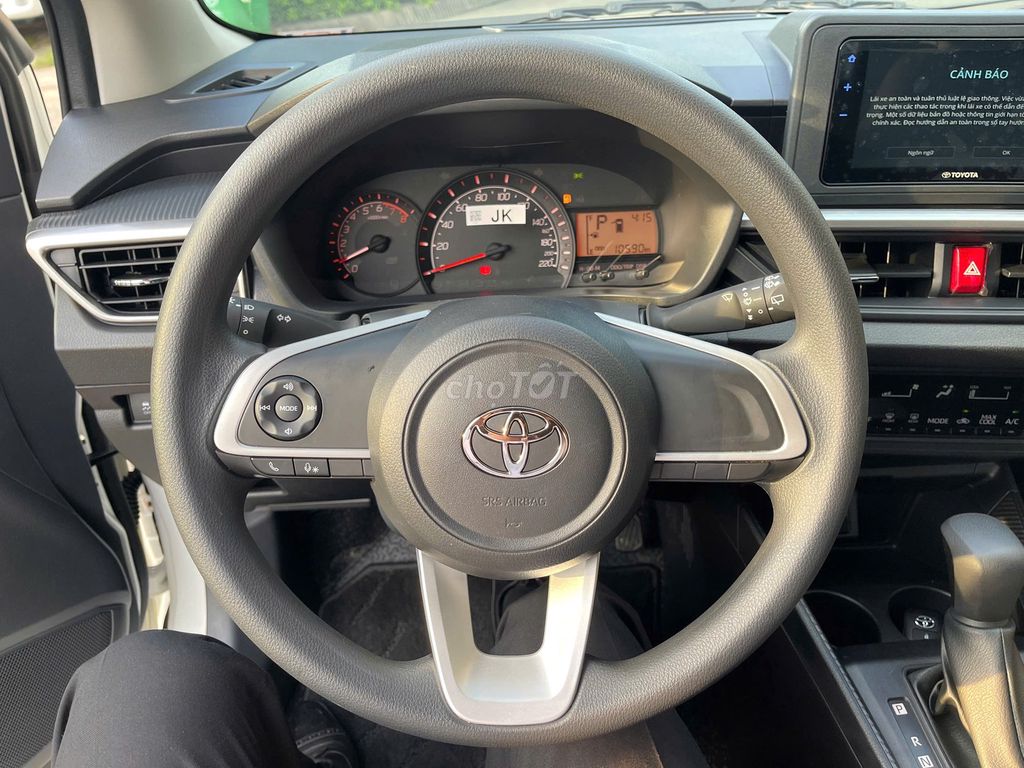 Toyota Wigo 2024 G 1.2 AT - 11000 km. Mua bán Ô tô tại Quận Tân Phú Tp Hồ Chí Minh được đăng bởi Tố Như  hình 6