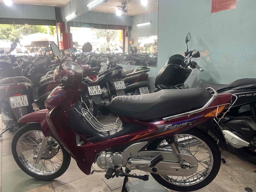 mới về Future đỏ mận xe đep long lanh nhe ac oi. Mua bán Xe máy tại Quận Phú Nhuận Tp Hồ Chí Minh được đăng bởi CuBi Thanh Sơn hình 5