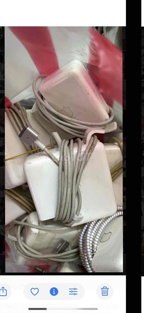 Sạc zin magsafe 1 magsafe 2 macbook air pro cổ. Mua bán Phụ kiện (Màn hình, Chuột...) tại Quận Tân Phú Tp Hồ Chí Minh được đăng bởi Trương Hiệp hình 1