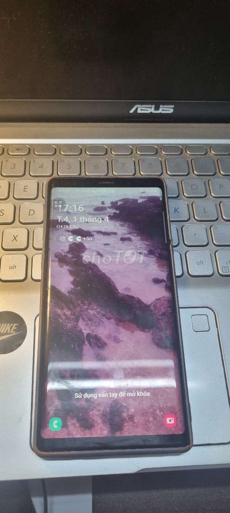 Samsung note 9. Mua bán Điện thoại tại Quận Bắc Từ Liêm Hà Nội được đăng bởi Vũ Anh Minh hình 1
