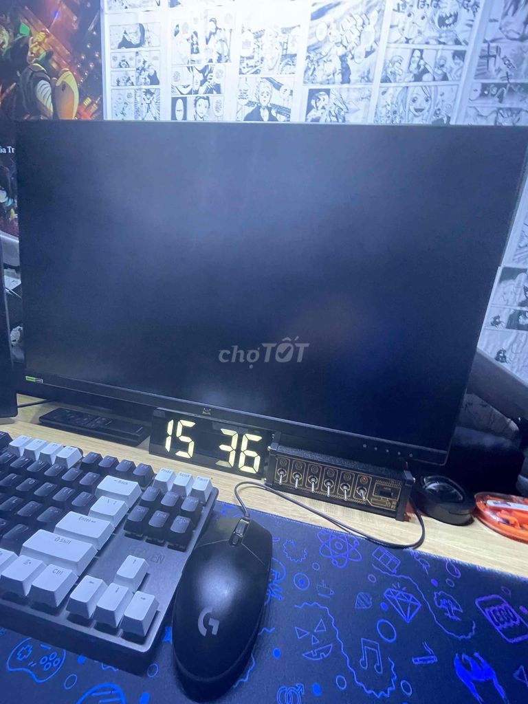 Màn hình ViewSonic VX2479A-HD-PRO 24 inch. Mua bán Phụ kiện (Màn hình, Chuột...) tại Thị xã Hương Thủy Thừa Thiên Huế được đăng bởi Sỹ Nguyễn hình 1
