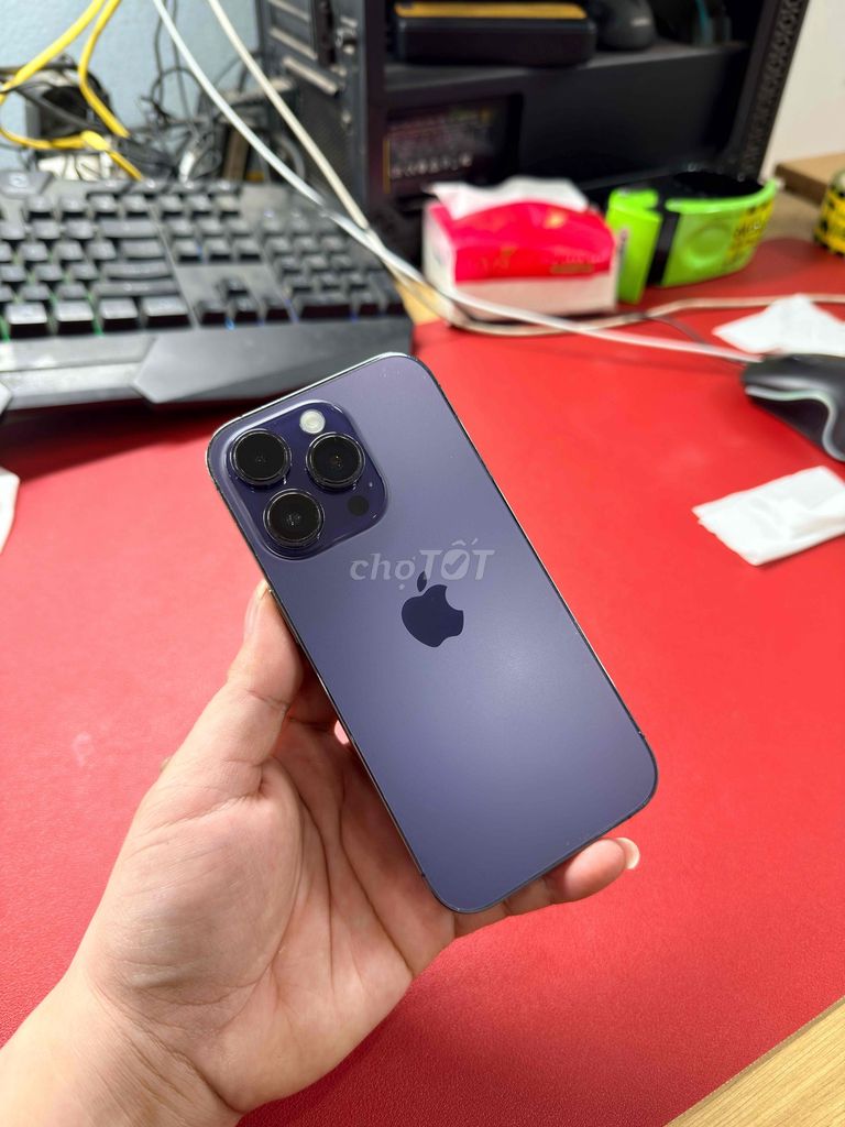 iPhone 14 Pro 256GB Tím. Mua bán Điện thoại tại Quận Cầu Giấy Hà Nội được đăng bởi Nguyễn Anh Tuấn hình 1