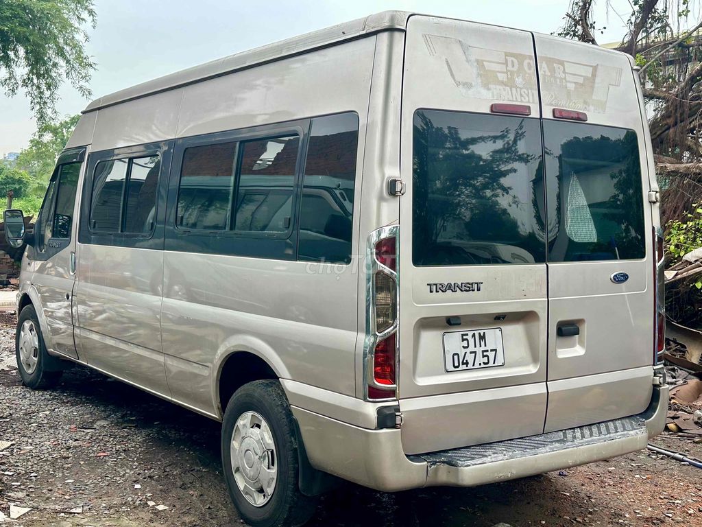 Ford Transit 2014 Van - 123 km. Mua bán Ô tô tại Quận Bình Tân Tp Hồ Chí Minh được đăng bởi Huỳnh tấn pha hình 4