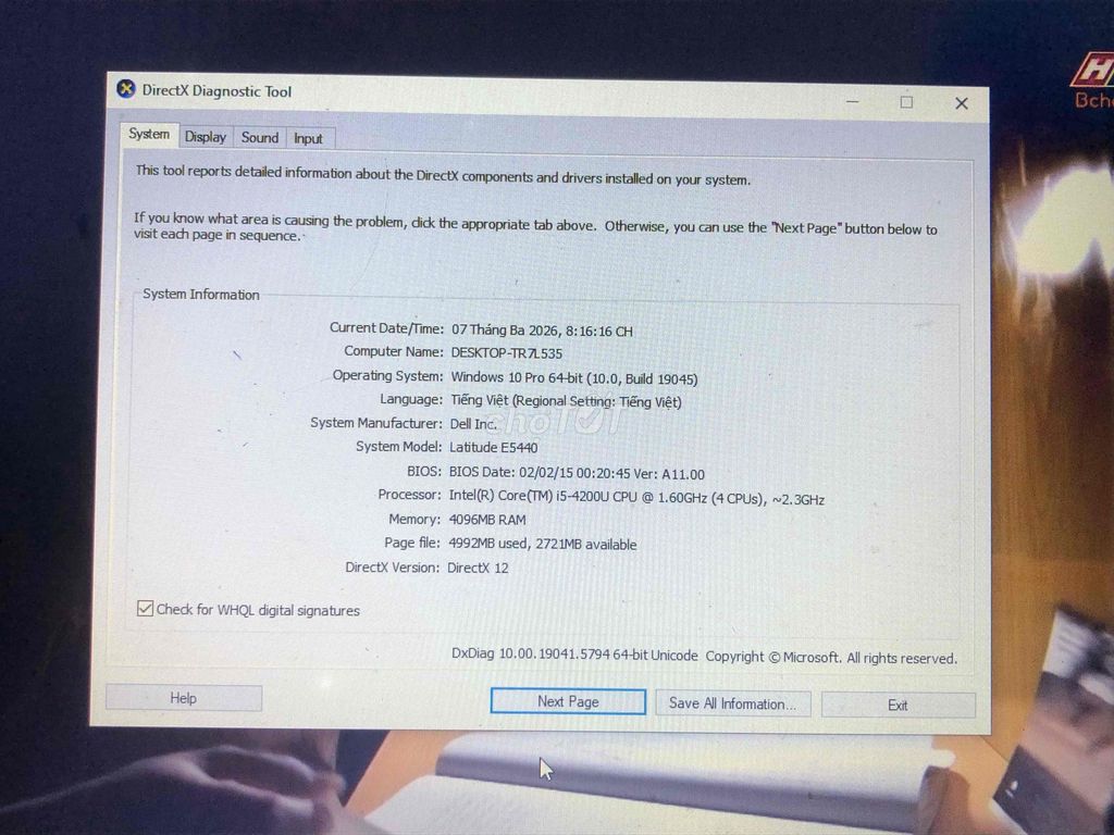 máy tỉnh sách tay. Mua bán Máy tính bảng tại Thành phố Hưng Yên Hưng Yên được đăng bởi Thai Pham hình 1