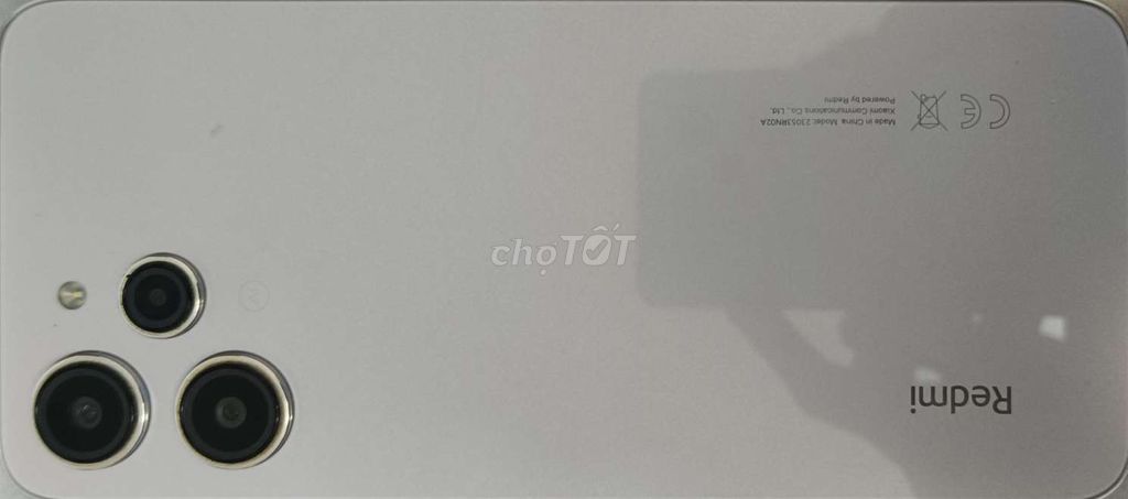 Xiaomi Redmi 12 128GB Trắng 8GB. Mua bán Điện thoại tại Quận Bình Tân Tp Hồ Chí Minh được đăng bởi Chương hình 1