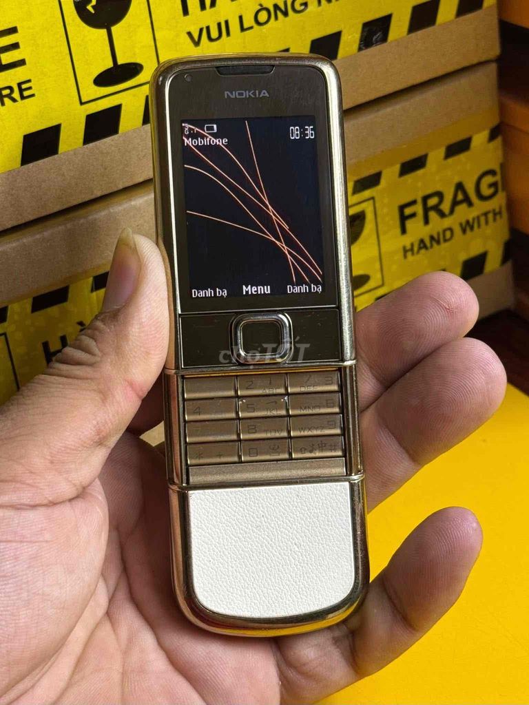 Nokia 8800e main 3G (giá 4500k). Mua bán Điện thoại tại Quận Tân Bình Tp Hồ Chí Minh được đăng bởi Chuyên Bán Đồ 2hand hình 1
