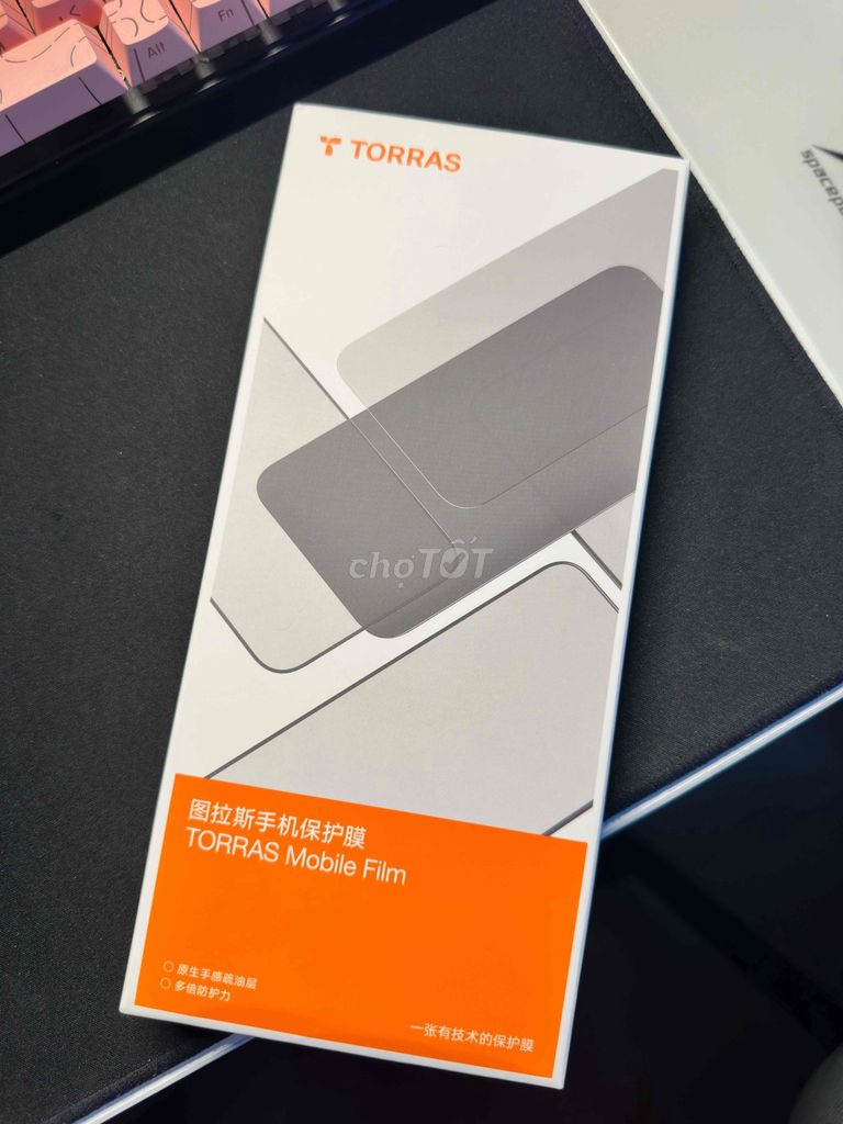 Kính cường lực Torras iPhone 14 Pro Max mới 100%. Mua bán Phụ kiện (Màn hình, Chuột...) tại Thành phố Thủ Đức Tp Hồ Chí Minh được đăng bởi Vũ Duy Thành hình 1