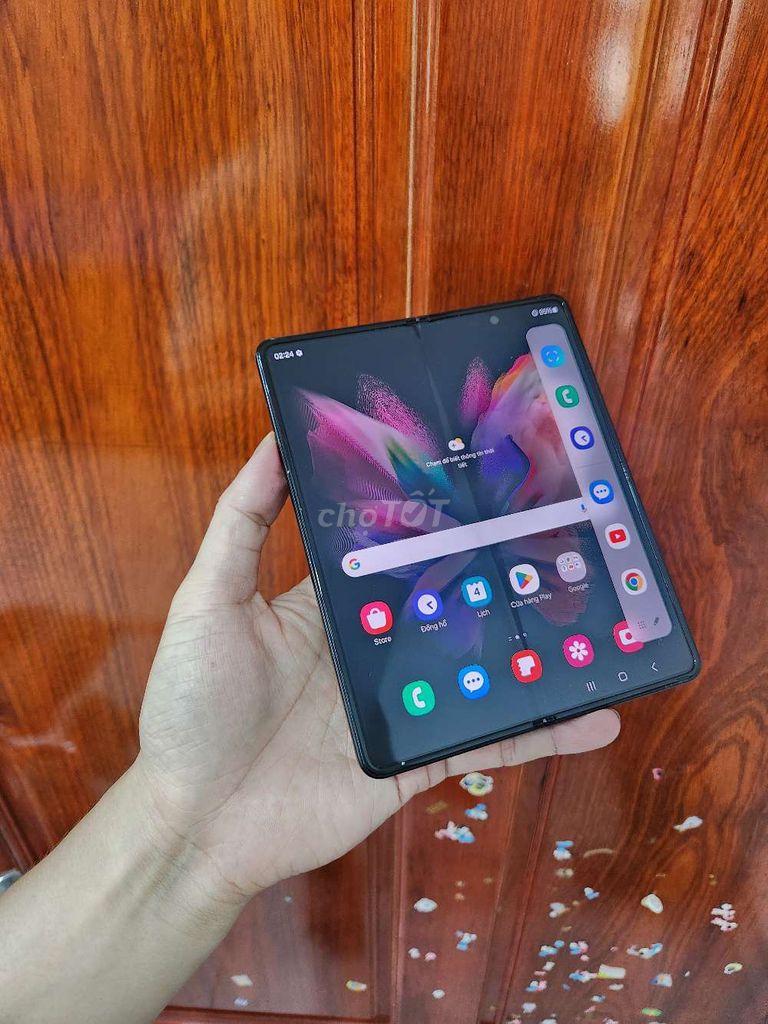 Samsung Galaxy Z Fold 3 5G Đen Đã sử dụng. Mua bán Điện thoại tại Quận 7 Tp Hồ Chí Minh được đăng bởi HaiDo Store   hình 1
