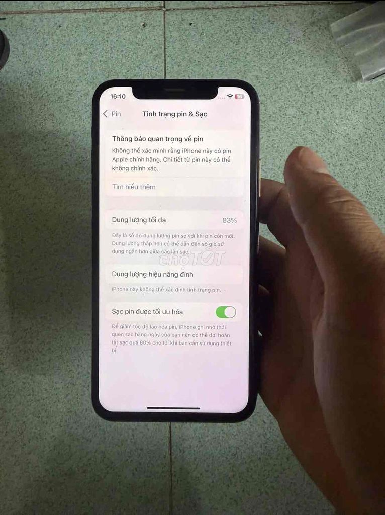 Apple iPhone XS 64GB Vàng Đã dùng. Mua bán Điện thoại tại Huyện Bắc Tân Uyên Bình Dương được đăng bởi Ti hình 1