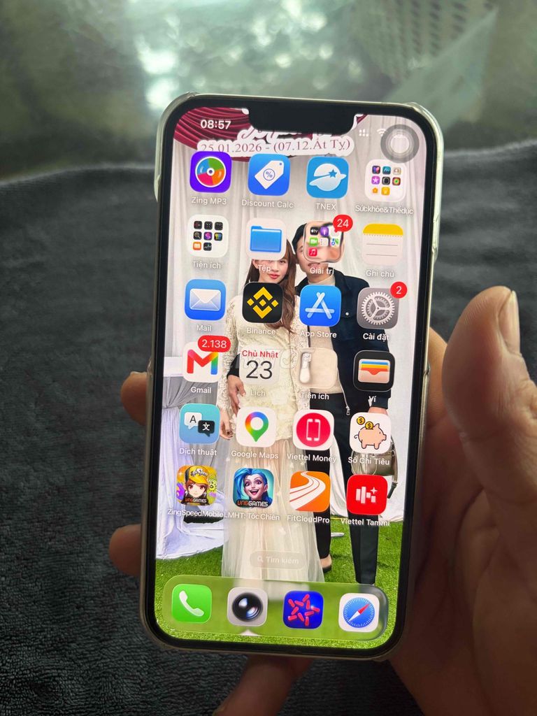 Apple iPhone 13 128GB Trắng Zin chưa sửa chữa. Mua bán Điện thoại tại Quận Long Biên Hà Nội được đăng bởi Ha Nam hình 1