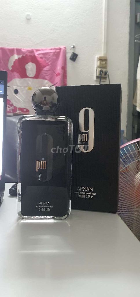 Chỉ 900k cho nước hoa 9 Pm mới chưa dùng lần nào. Mua bán Nước hoa tại Thành phố Đà Lạt Lâm Đồng được đăng bởi Ryan hình 1