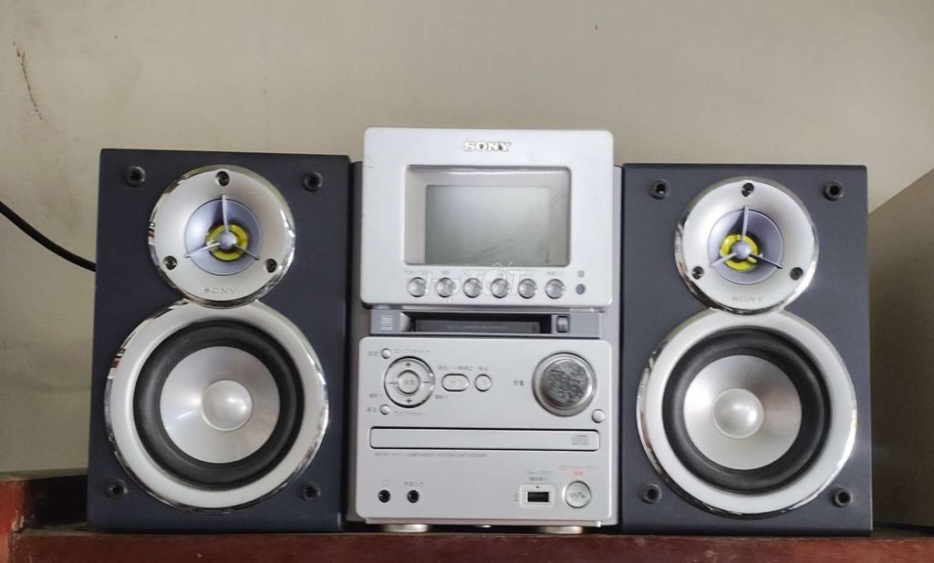 Dàn âm thanh mini Sony. Mua bán Tivi, Âm thanh tại Thành phố Long Xuyên An Giang được đăng bởi Bùi Mạnh Phi hình 1