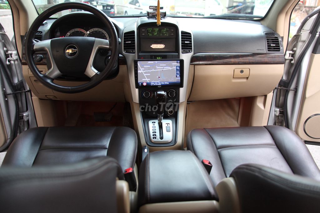 Chevrolet Captiva 2009 AT Máy Dầu - Gầm cao -1 Chủ. Mua bán Ô tô tại Quận 6 Tp Hồ Chí Minh được đăng bởi NHÂN hình 8