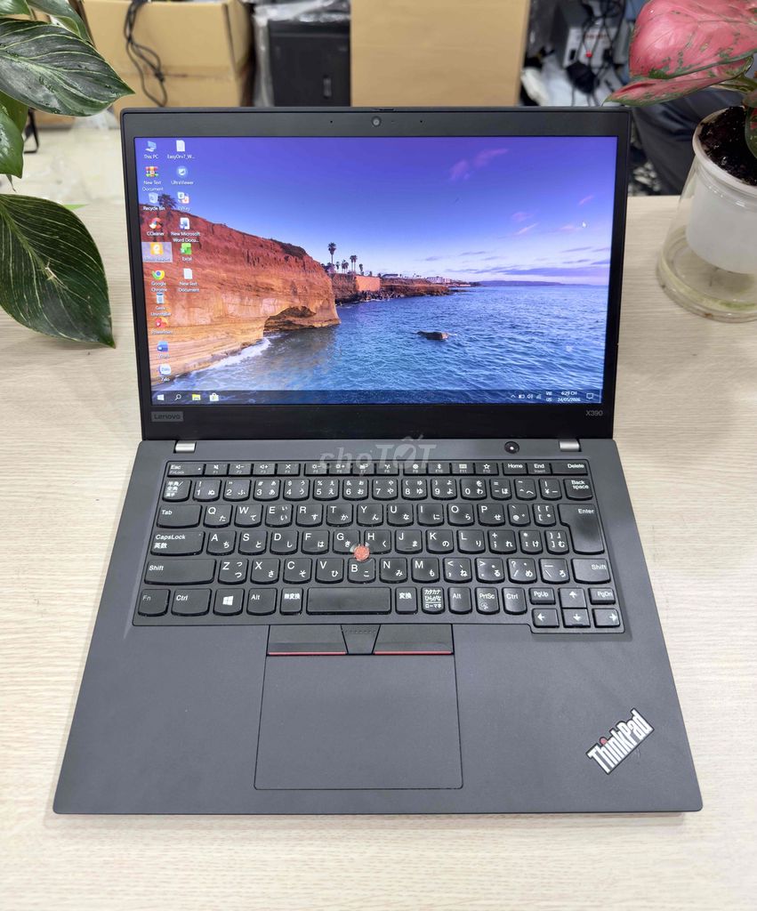 Thinkpad X390 i5 gen8 Ram 16 SSD 256Gb bền đẹp. Mua bán Laptop tại Quận Hai Bà Trưng Hà Nội được đăng bởi Akiba shop hình 1