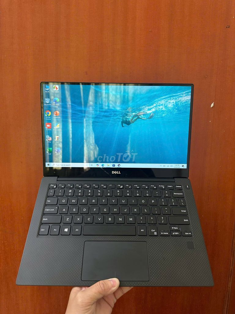 Dell XPS 9360 I7-8550U 13.3 inch 16GB/512GB. Mua bán Laptop tại Quận Bắc Từ Liêm Hà Nội được đăng bởi Lộc Thương Mại hình 1