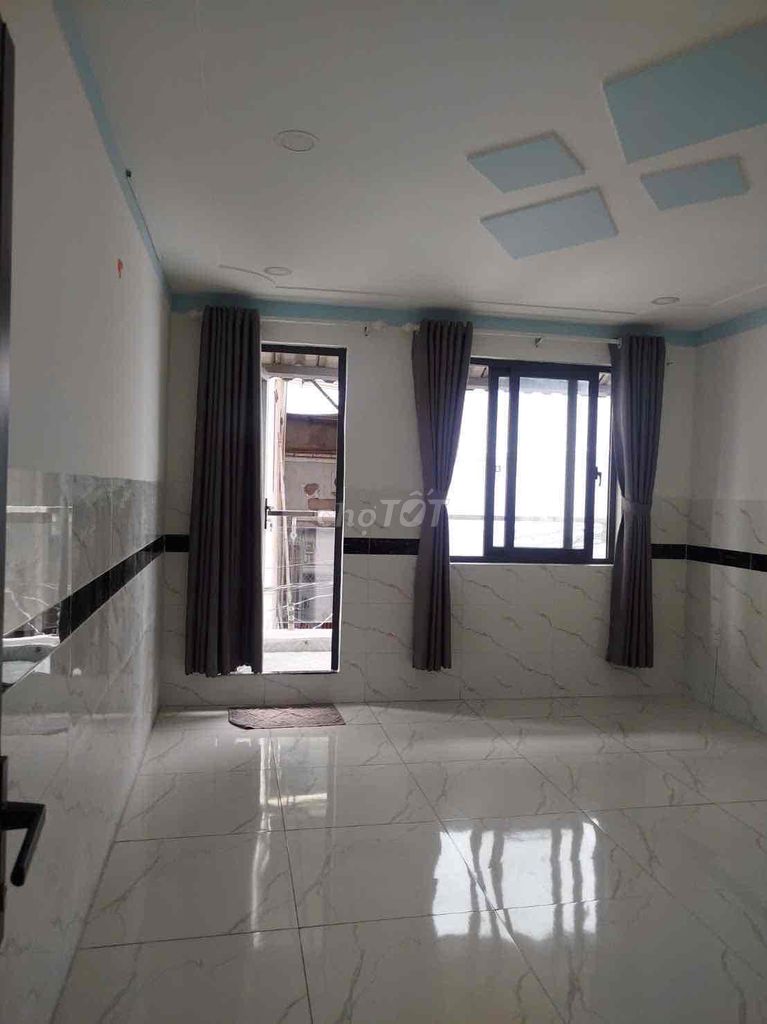 Nhà Mới 2 Tầng HBC - 1,85ty - MBVB
