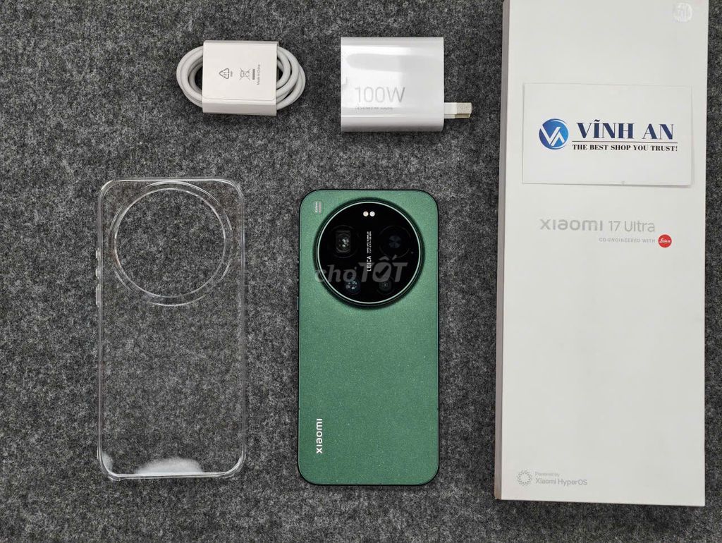 Xiaomi 17 Ultra 12GB/512GB Xanh lá 99%. Mua bán Điện thoại tại Thành phố Thủ Đức Tp Hồ Chí Minh được đăng bởi Vĩnh An Mobile Thủ Đức hình 1