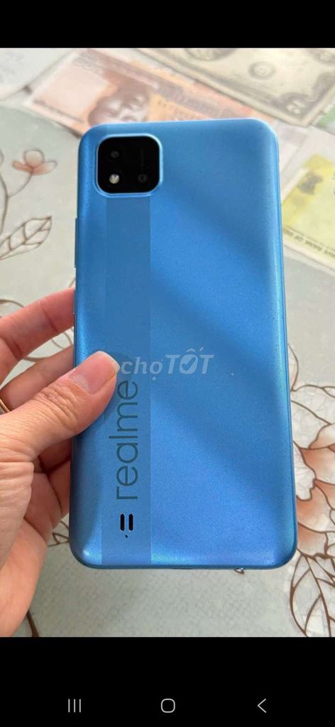Realme C11 32GB xài  ngon. Mua bán Điện thoại tại Thành phố Sóc Trăng Sóc Trăng được đăng bởi điện thoại giá sỉ 501lê Hồng Phong  hình 1