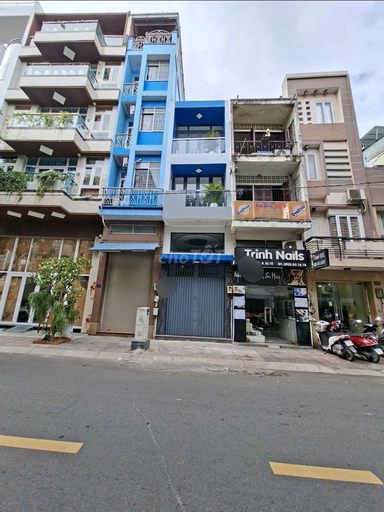 Rent · 5 bd · 48 м² · Quận 10, ул. Đường Bà Hạt