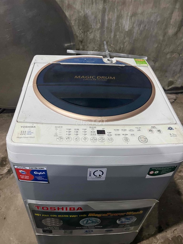 Máy giặt Toshiba AW-F920LV 8.2kg. Mua bán Máy giặt tại Quận Cái Răng Cần Thơ được đăng bởi Cửa Hàng Điện Máy Điện Lạnh Gia Bảo hình 1