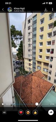 Bán căn hộ trung tâm TPHCM giá 1ty670 ( sổ hồng riêng)