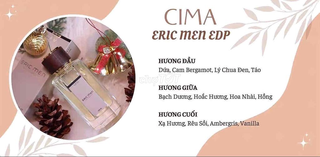 Nước hoa CIMA nam/ nữ. Mua bán Nước hoa tại Thành phố Biên Hòa Đồng Nai được đăng bởi Yến Nhi hình 1