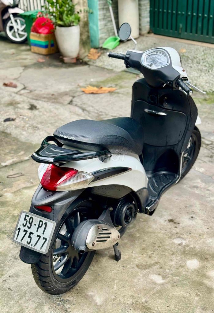 Liberty 125cc phun xăng bstp. Mua bán Xe máy tại Quận Gò Vấp Tp Hồ Chí Minh được đăng bởi Khanh hình 3