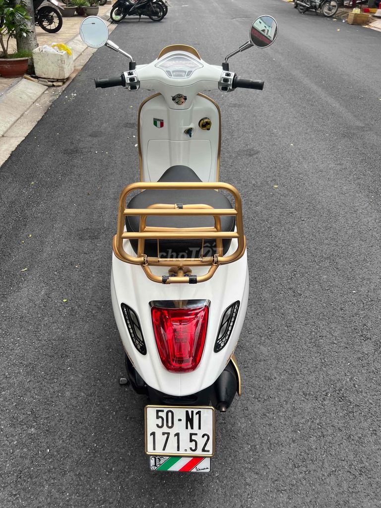 Vespa Sprint 125cc 6/2016 bstp. Mua bán Xe máy tại Quận Tân Phú Tp Hồ Chí Minh được đăng bởi Nguyễn Hoàng Quân hình 5