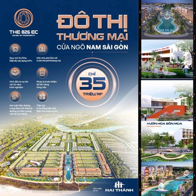 Dự án The 826EC SỔ ĐỎ RIÊNG TỪNG NỀN| TRẢ GÓP 18TH - NH HỖ TRỢ VAY 70%. Mua bán đất tại Huyện Cần Giuộc Long An được đăng bởi Triệu Vĩ