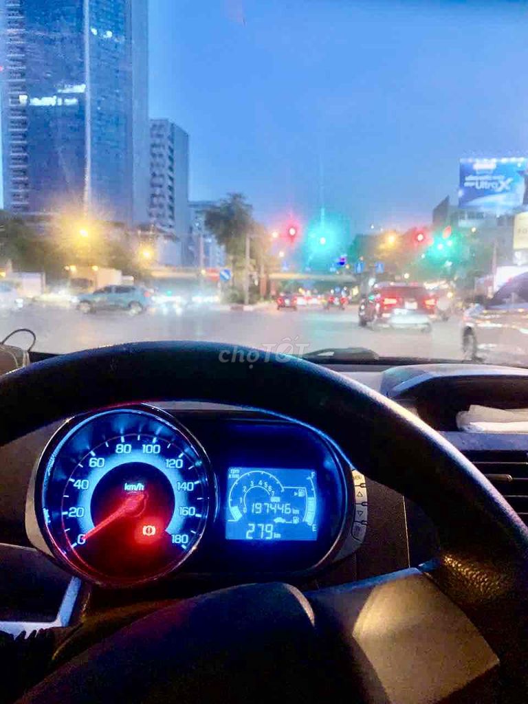 Chevrolet Spark 2015  from mới 5 chỗ GĐ sử dụng. Mua bán Ô tô tại Quận Hai Bà Trưng Hà Nội được đăng bởi Huy anh hình 7