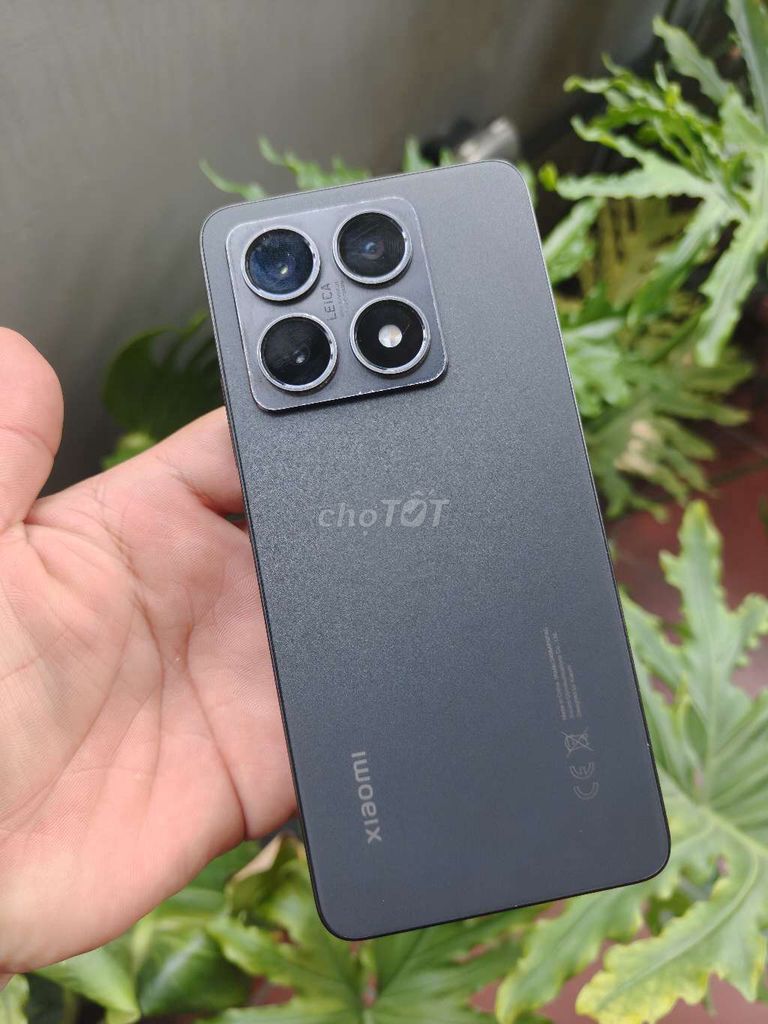 Xiaomi 14T 512GB Đen Đã sử dụng. Mua bán Điện thoại tại Quận Tân Phú Tp Hồ Chí Minh được đăng bởi LUCKY SHOP hình 1